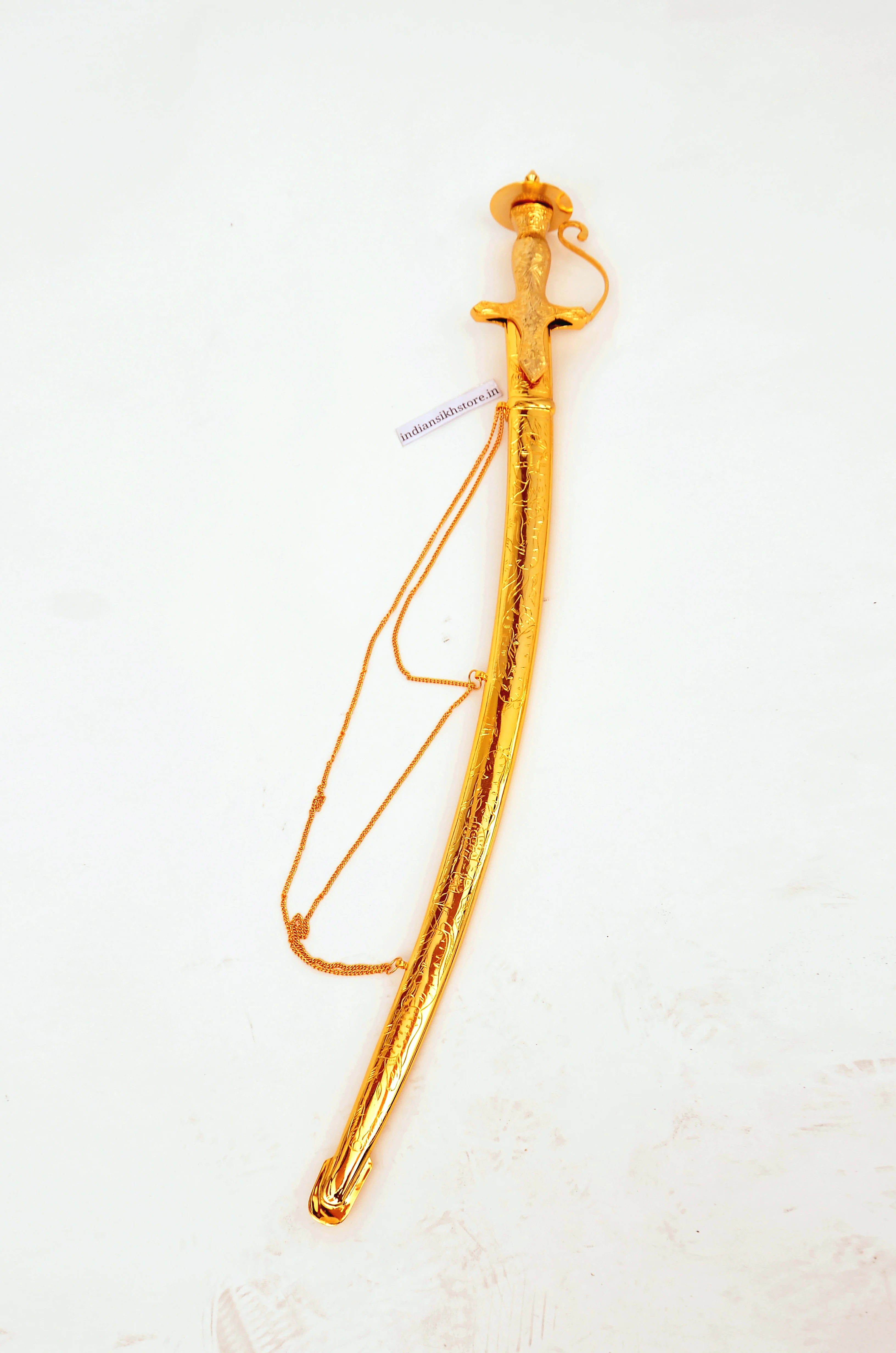 Gold plated Sword(Talwar) - Image 3