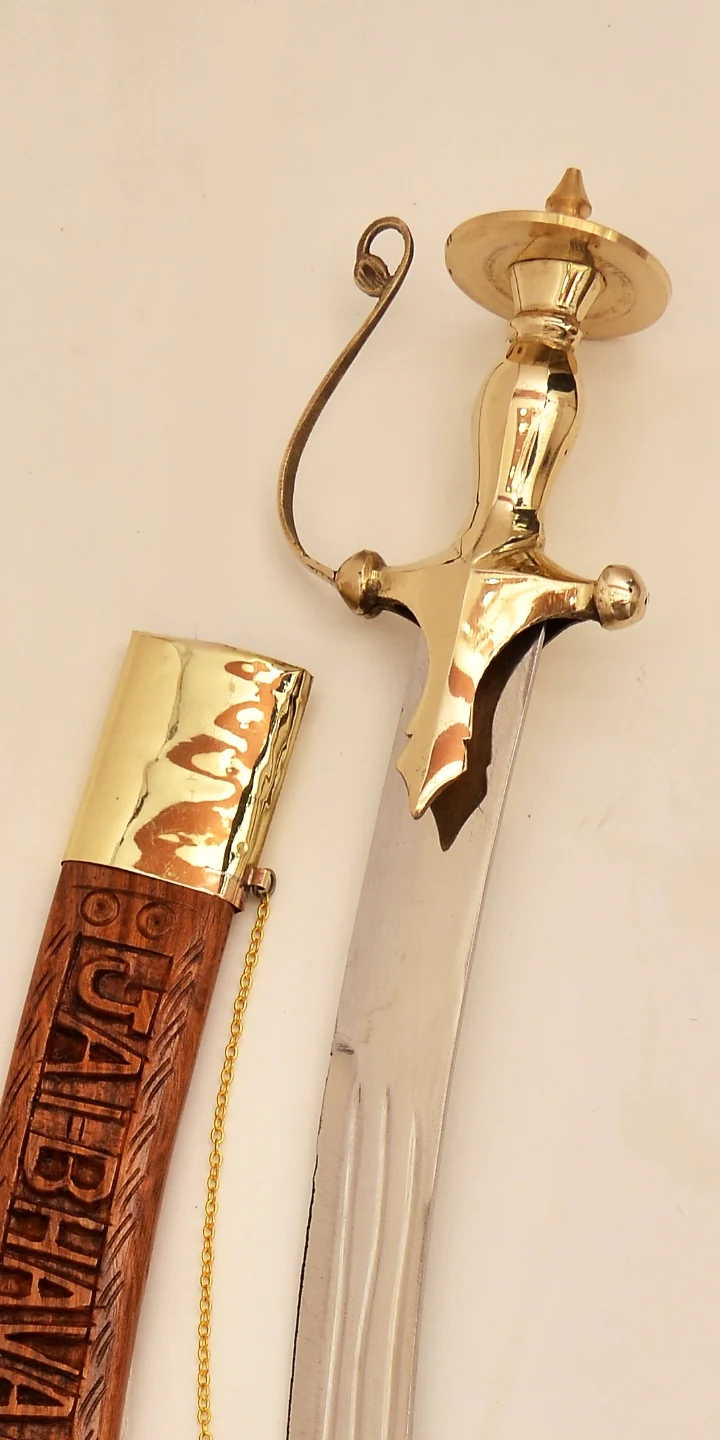 Jai bhawani Steel Tawar/ Sword - Image 3