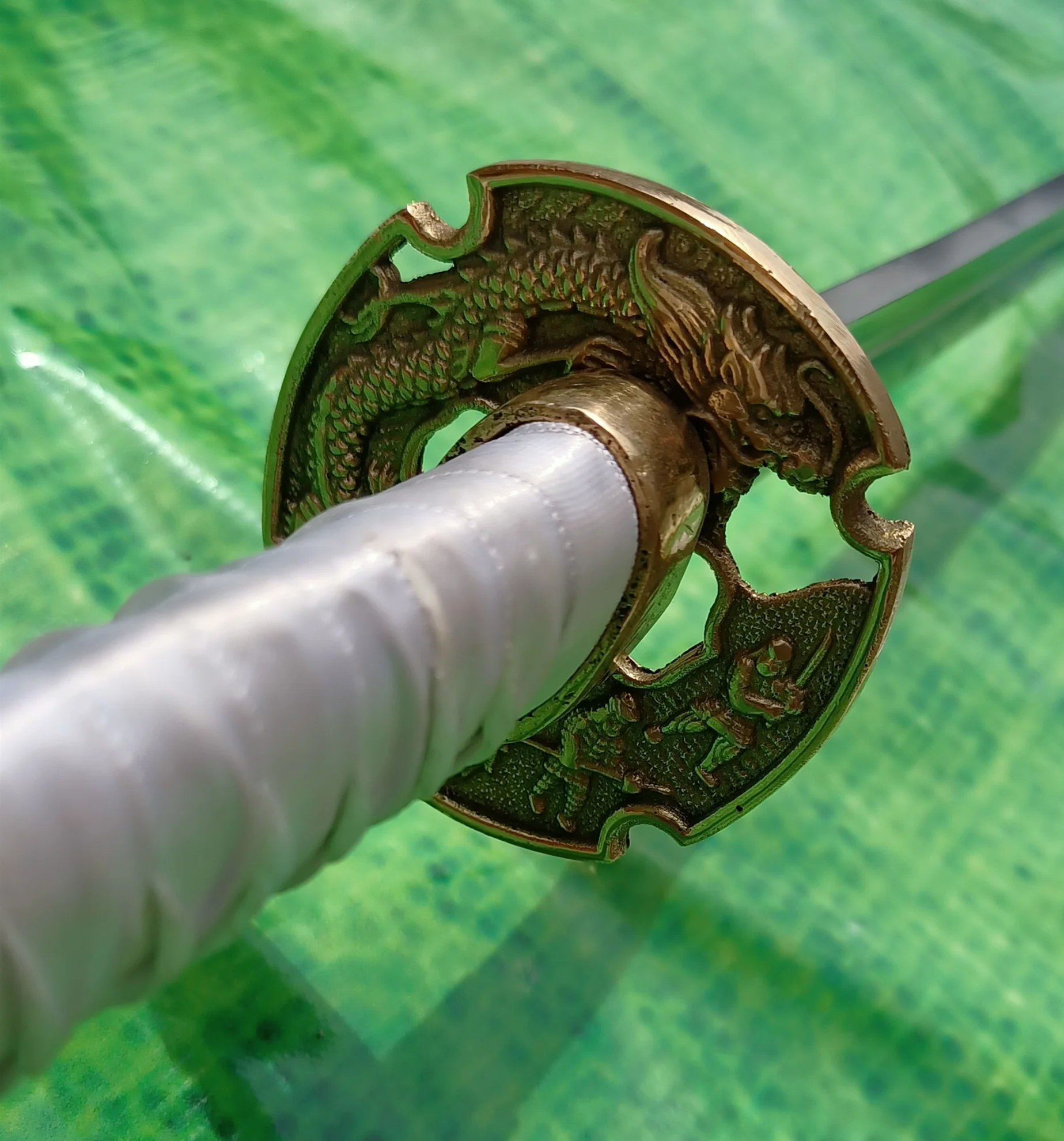 JAPANESE KATANA- Samurai Sword (white) - Image 3